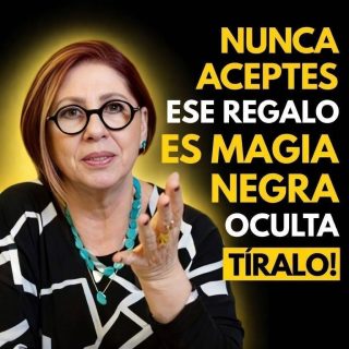 Si alguien te da esto de regalo, tíralo de inmediato: Es brujería disfrazada.