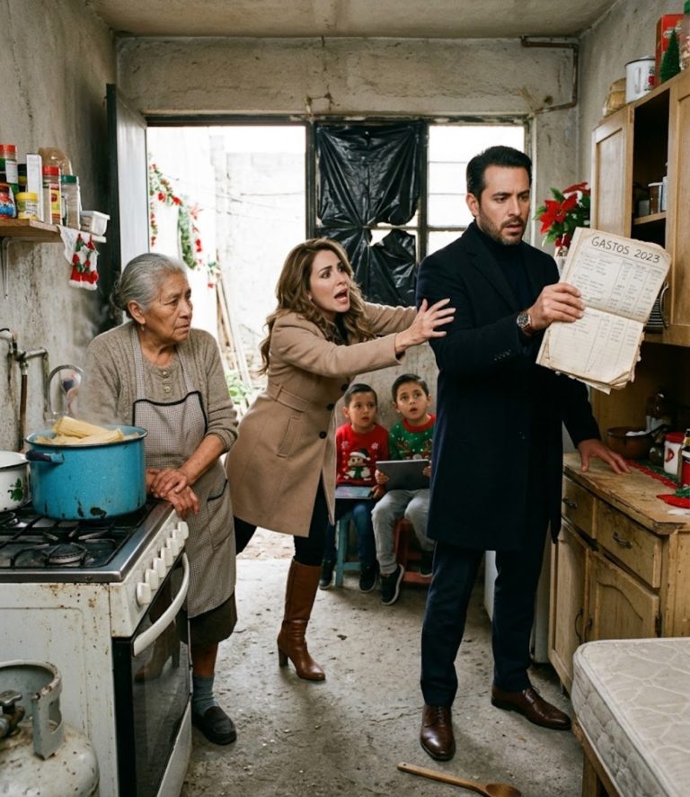 El Cuaderno Viejo Que Mi Nuera Temía — La Verdad Destruyó Su Matrimonio En Segundos-mdue