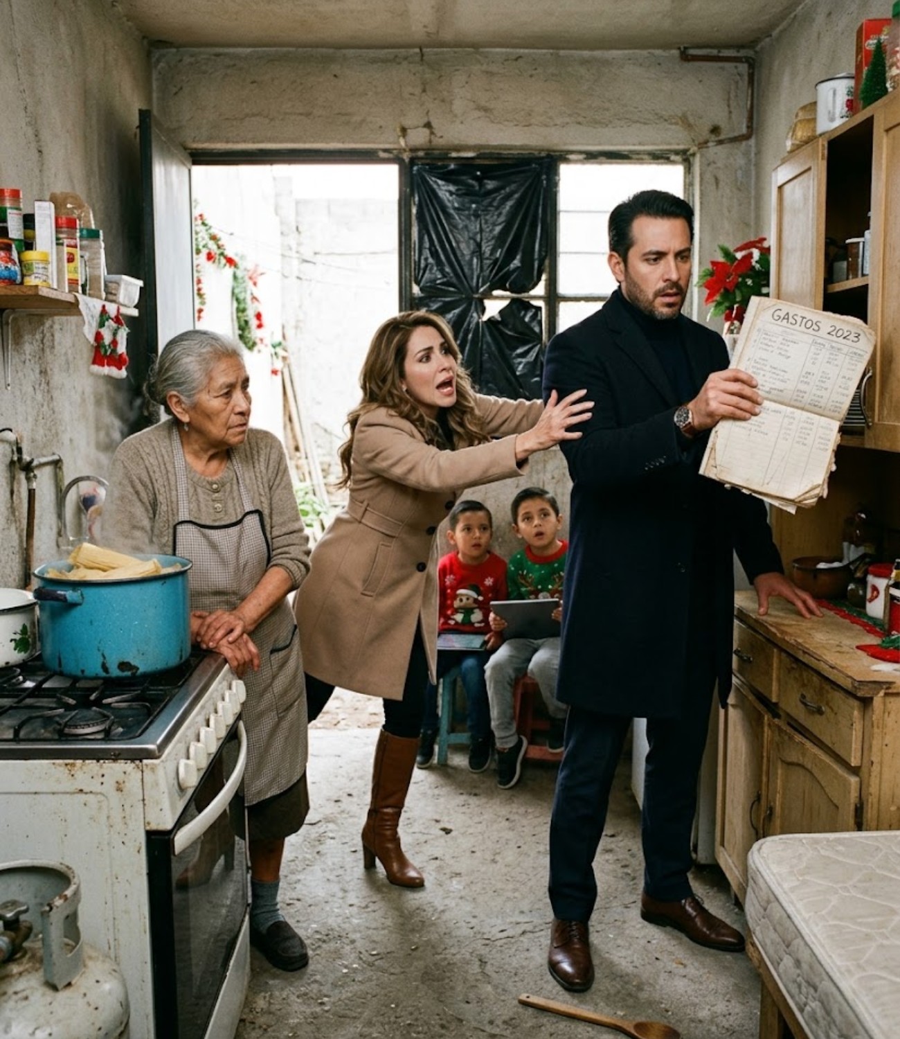 El Cuaderno Viejo Que Mi Nuera Temía — La Verdad Destruyó Su Matrimonio En Segundos-mdue