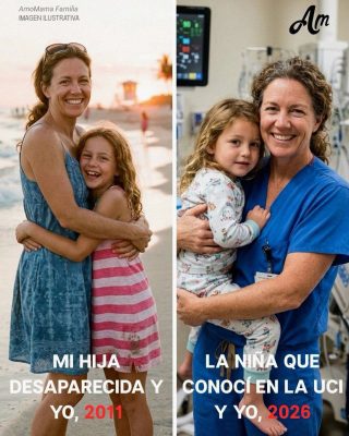 Mi hija desapareció hace 15 años – Hoy he salvado a una niña en la UCI que se parecía muchísimo a ella y, en un instante, mi mundo se puso patas arriba
