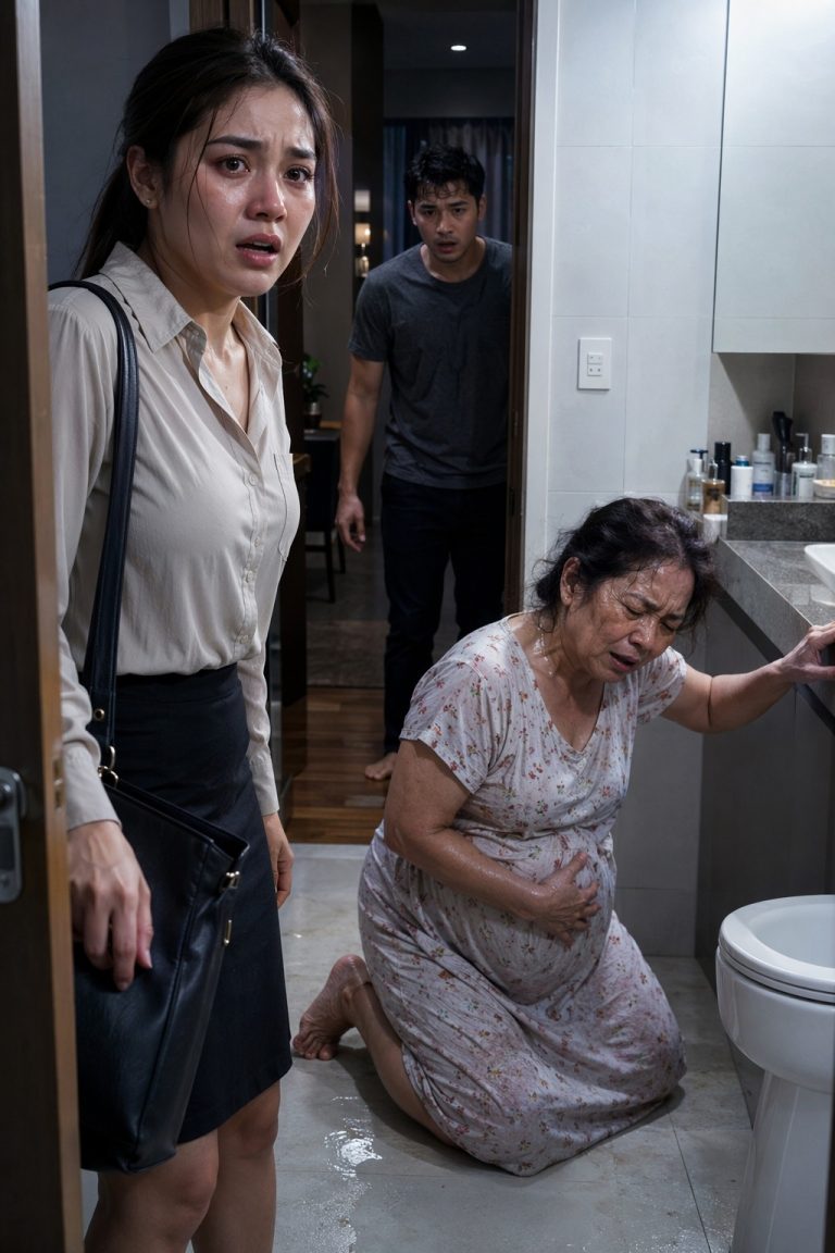 Seis meses depois que minha mãe veio cuidar da minha filha em São Paulo… percebi que a barriga dela estava cada vez maior — e, naquela noite, eu queria nunca ter aberto aquela câmera.