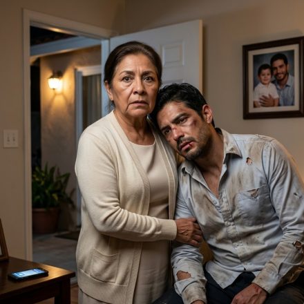 Mi nuera me llamó y me dijo: «Tu hijo falleció hoy. No recibirás nada». Pero ella no sabía que mi hijo estaba justo a mi lado…