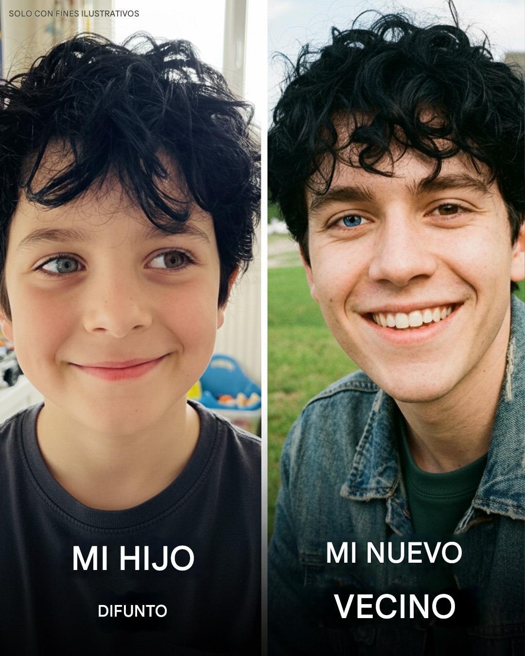 Enterré a mi hijo hace 10 años; cuando vi al hijo de mis nuevos vecinos, juraría que se parecía a cómo se vería el mío si estuviera vivo hoy.