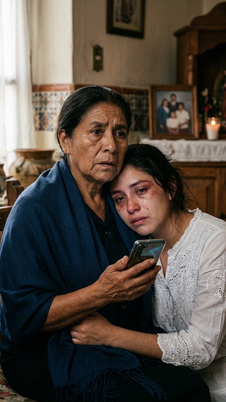 Pánico total al ver a mi hija regresar de su noche de bodas bañada en sangre: al saber por qué le dieron 40 bofetadas llamé a su padre inmediatamente