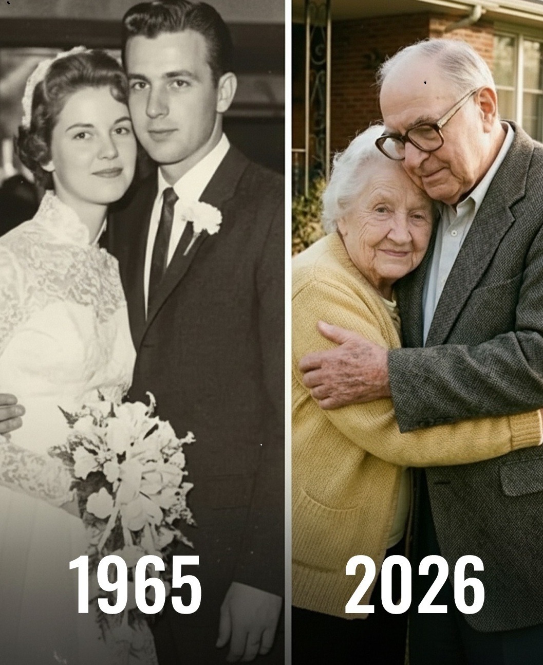 Mi esposo falleció después de 62 años de matrimonio. En su funeral, una chica se me acercó, me entregó un sobre y me dijo: “Me pidió que te diera esto hoy”.