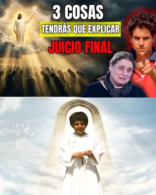 Antonia recordó las tres preguntas de Carlo que estremecen el alma ante el Juicio Final…-haohao