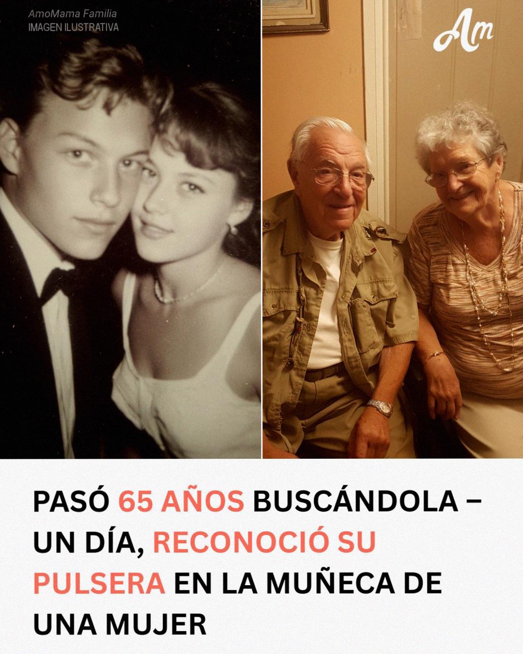 Un hombre pasó 65 años buscando a su amor de la secundaria – Un día reconoció su pulsera en la muñeca de una mujer en un asilo