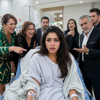 Mi familia se burló de mí mientras estaba en urgencias, pero no sabían que yo ya había descubierto la deuda que hicieron a mi nombre