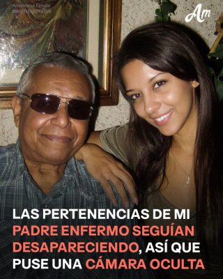 Las pertenencias de mi padre enfermo seguían desapareciendo, así que oculté una cámara y quedé atónito con lo que reveló — Historia del día