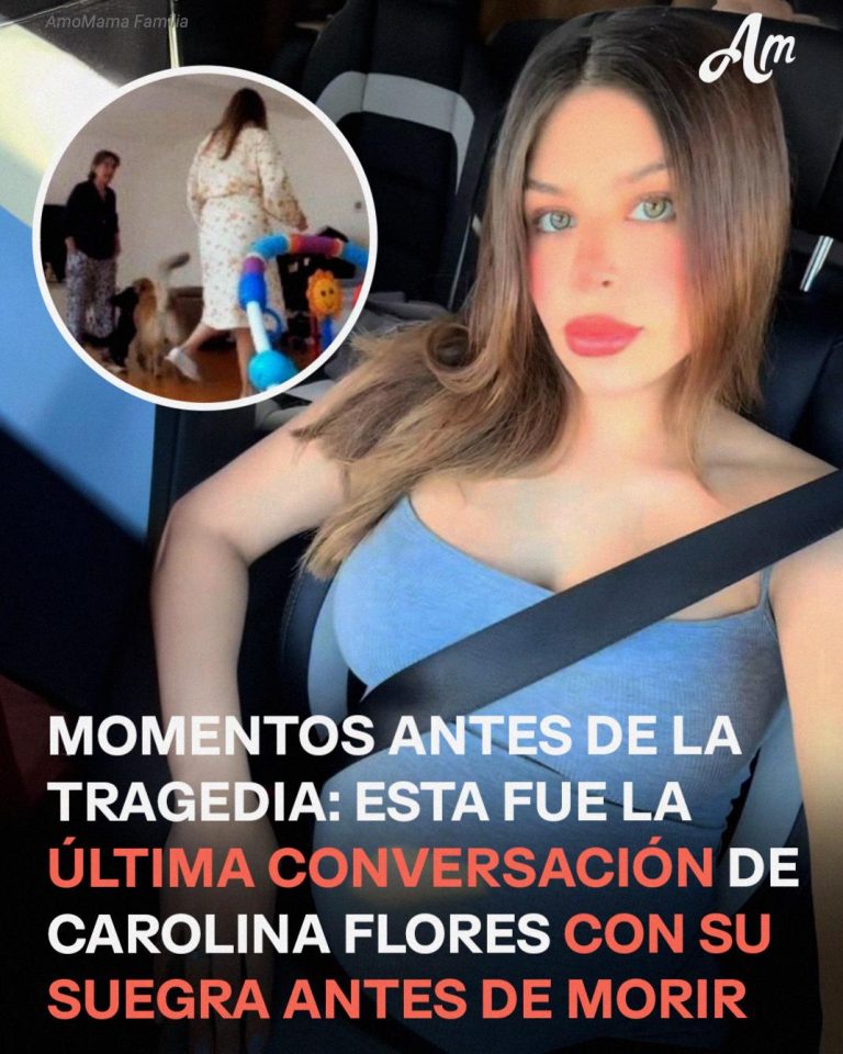 La última conversación de Carolina Flores, su relación tóxica con su suegra y un video que predijo su muerte