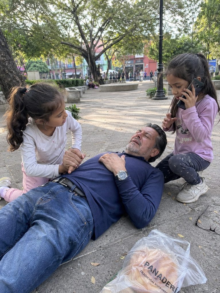 Y cuando despertó, descubrió que las niñas …..