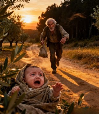 “Ese niño está maldito”, decían… pero el viejo que lo rescató desafió a todos y pagó un precio que nadie imaginó