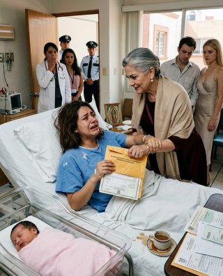 Mi ex llegó al hospital por la bebé que negó y descubrió la mentira de su prometida-iwachan