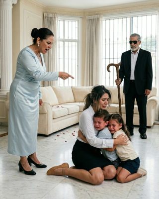 Les dice que si lloran, usted se va a cansar de ellos. Que por su culpa su mamá ya no está…-ruby