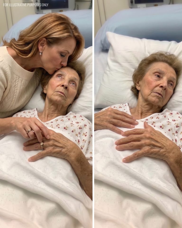 Mi tía le quitó el anillo de diamantes a mi abuela de su dedo en su lecho de muerte – Dos días después del funeral, llegó un paquete que la hizo palidecer