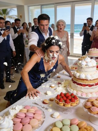En el cumpleaños número 40 de mi esposo, su madre levantó la copa y, con una sonrisa venenosa, anunció que yo le había sido infiel “durante años”.