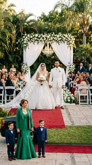 Mi ex me invitó a su boda millonaria para humillarme pero se olvidó de un pequeño detalle que lo dejó en la ruina ante todo México