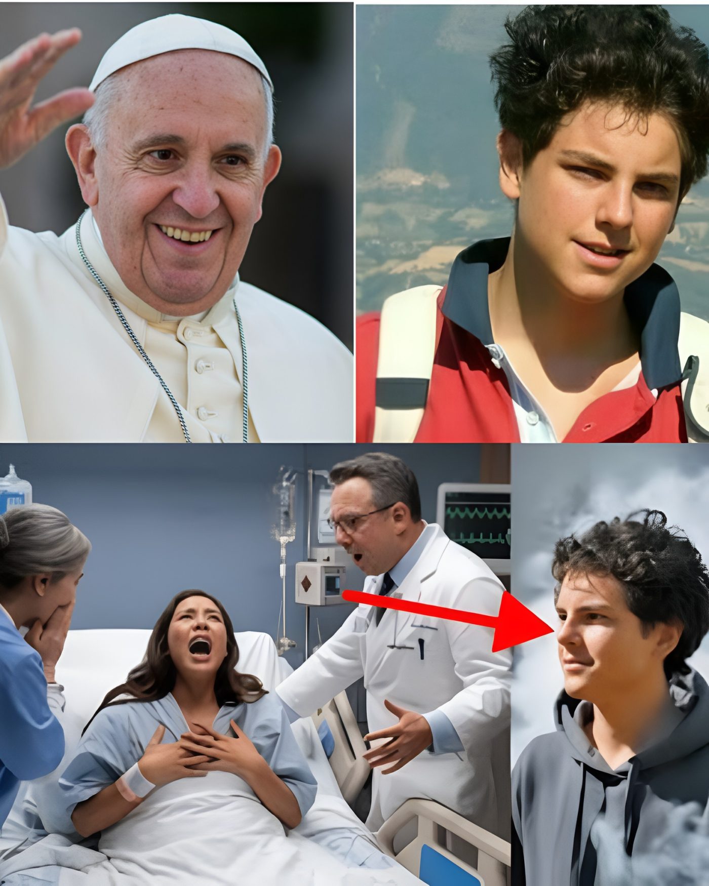 Invocó a Carlo Acutis en la sala de parto y el hospital entero quedó temblando…-haohao