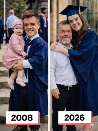 Mi padre me crió por su cuenta después de que mi madre biológica desapareció, 18 años después, apareció en mi graduación con una petición impactante …