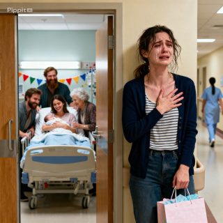 MI HERMANA ACABABA DE DAR A LUZ… Y EN EL PASILLO ESCUCHÉ A MI ESPOSO DECIR QUE YO SOLO SERVÍA PARA PAGAR SUS MENTIRAS