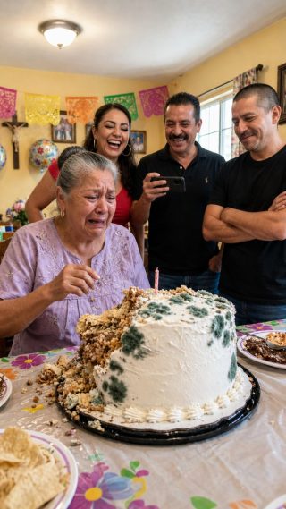 En su cumpleaños 70 le regalaron basura y la humillaron en redes; al día siguiente, la abuela ejecutó la venganza familiar más brutal de la historia