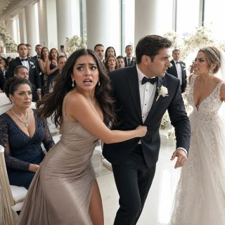 Ayudé A Mi Hermano A Huir De Su Boda Cuando Vi A Nuestra Madre En Primera Fila… Y La Novia Había Planeado Todo