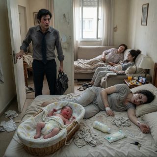 Mi madre quería una casa a su nombre y mi esposa se negó; después del parto, esa decisión convirtió la primera semana de mi hijo en una pesadilla que terminó frente a un juez.