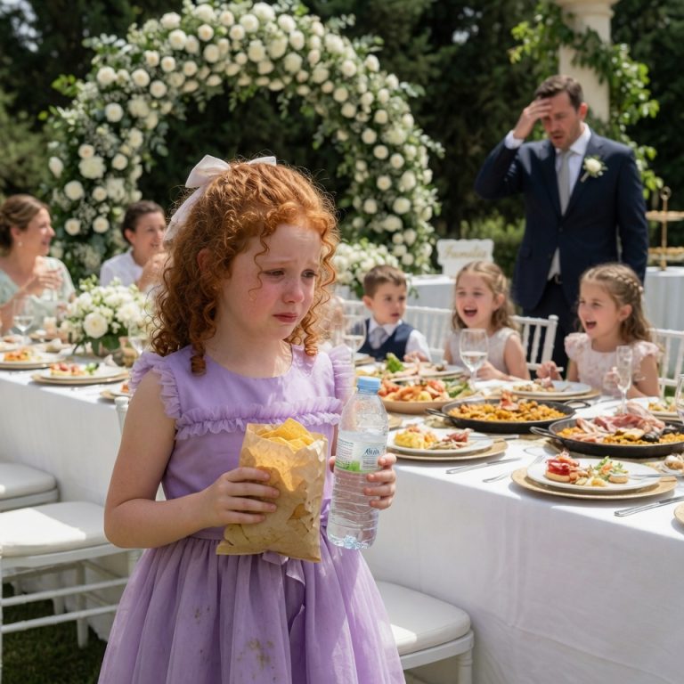 La esposa recién casada borró a una niña del menú infantil para sentar a su jefe en la mesa familiar… y el esposo descubrió demasiado tarde con quién se había casado