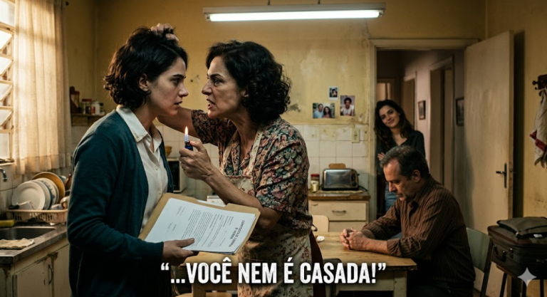 Quando contei à minha mãe que comprei uma casa, depois de economizar por dez anos para conseguir isso, ela me agarrou pelos cabelos e aproximou um isqueiro. —Você nem é casada —cuspiu—. Esse dinheiro era para o casamento da sua irmã. Dias depois, já na minha casa, a polícia bateu à minha porta… e eu soube que o pior estava só começando. …